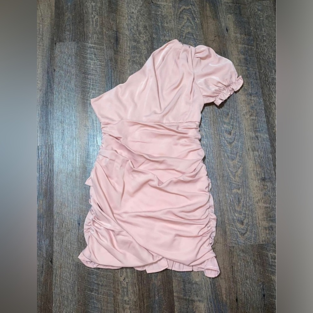 Hello Molly Ruched Dress